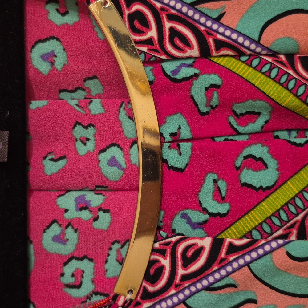 Hale Bob Colorful Sleeveless Maxi Dress - Picture 4 of 5
